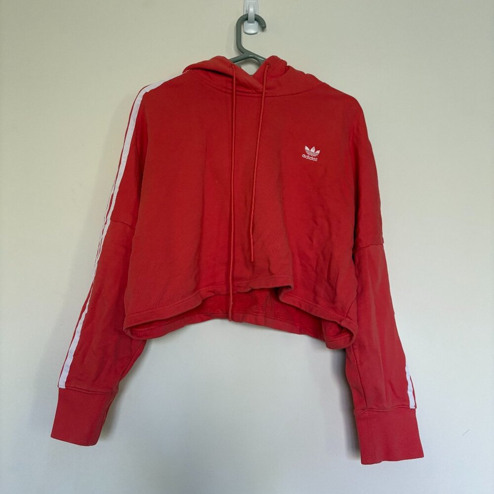 Women's Cropped Sweatshirt size L by Adidas